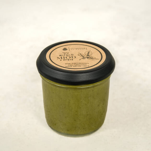 Miód miętowy z zakopiańskiej spiżarni