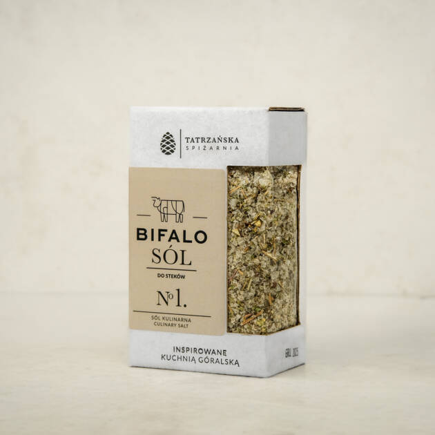 SÓL DO STEKÓW Z ZIOŁAMI